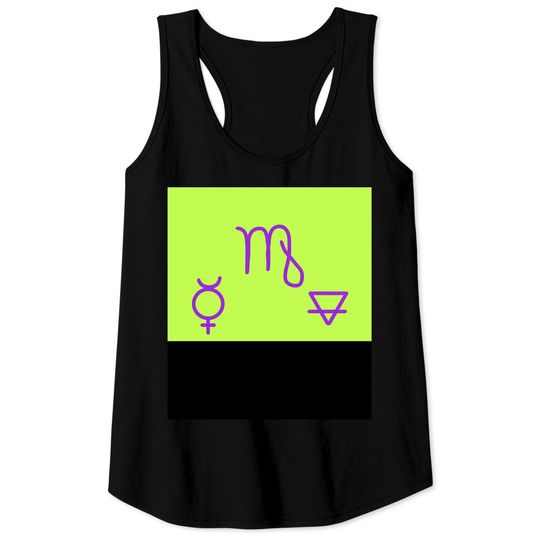 Discover Synergy charger for Virgo Tank Tops