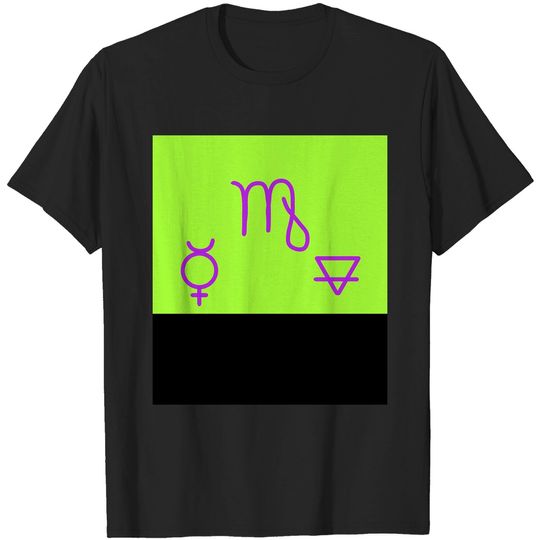 Discover Synergy charger for Virgo T-Shirts