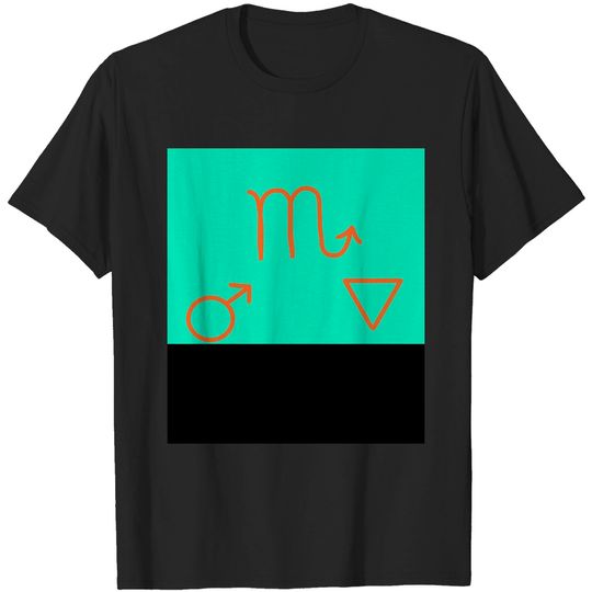 Discover Synergy charger for Scorpio T-Shirts