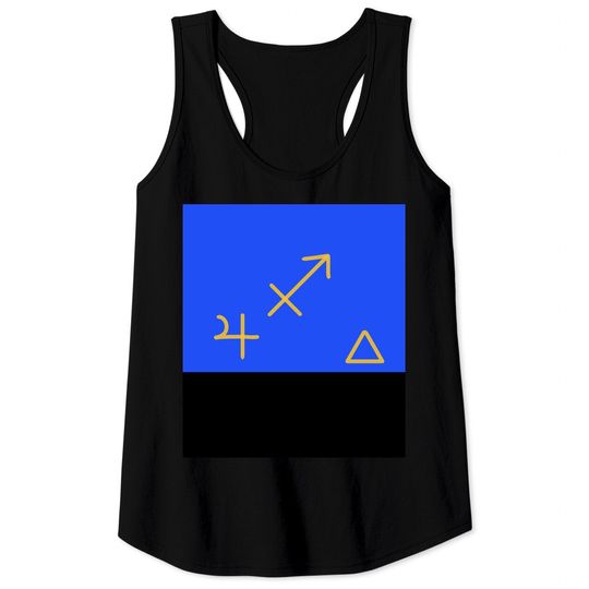 Discover Synergy charger for Sagittarius Tank Tops