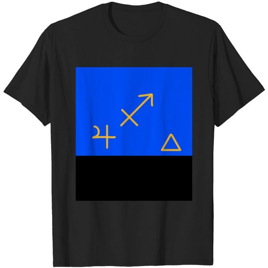 Discover Synergy charger for Sagittarius T-Shirts