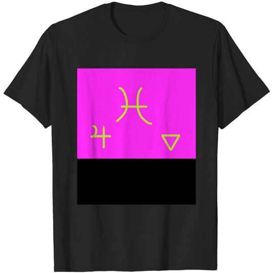 Discover Synergy charger for Pisces T-Shirts