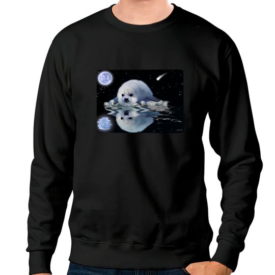 Discover DESTINY HARP SEAL Sweatshirts