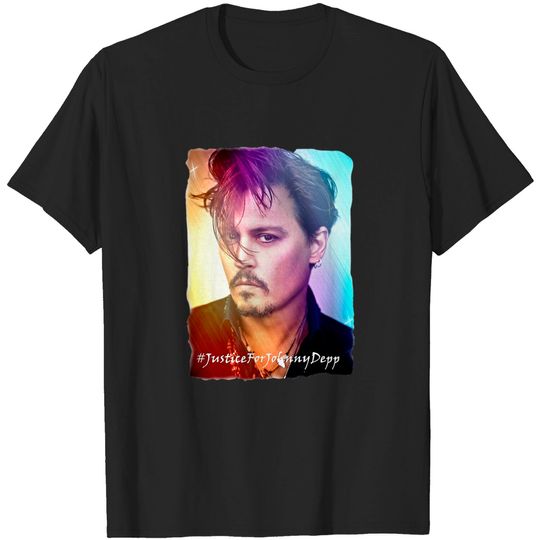 Discover Justice For Johnny Depp Classic T-Shirt