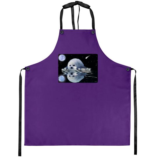 Discover DESTINY HARP SEAL Aprons
