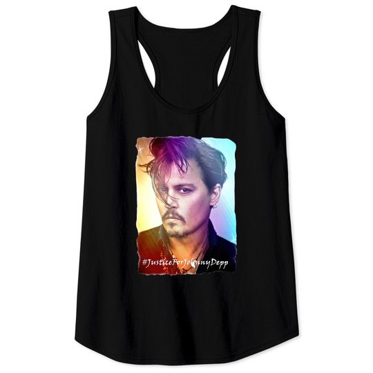 Discover Justice For Johnny Depp Classic Tank Tops