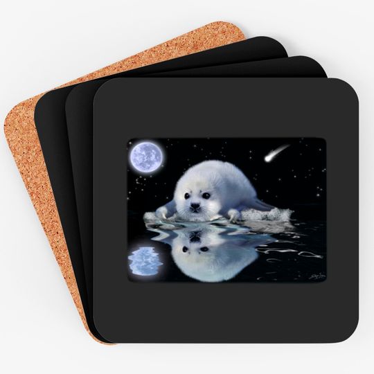 Discover DESTINY HARP SEAL Coasters