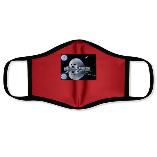 Discover DESTINY HARP SEAL Face Masks