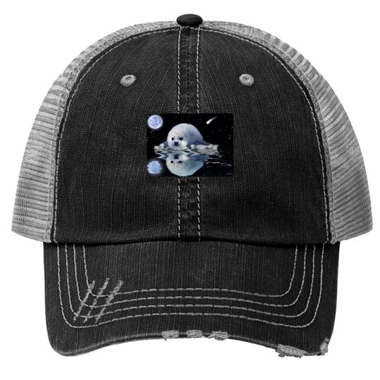 Discover DESTINY HARP SEAL Trucker Hats
