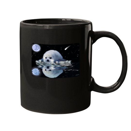 Discover DESTINY HARP SEAL Mugs