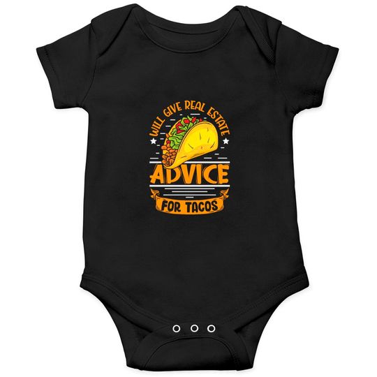 Discover Will give real estate advice fot Tacos realtor Onesie