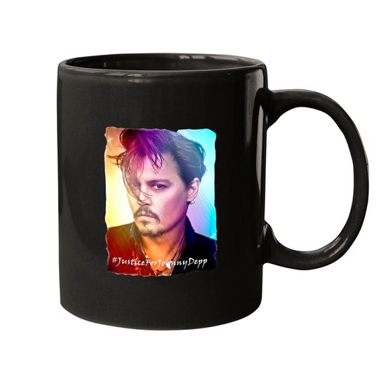 Discover Justice For Johnny Depp Classic Mugs