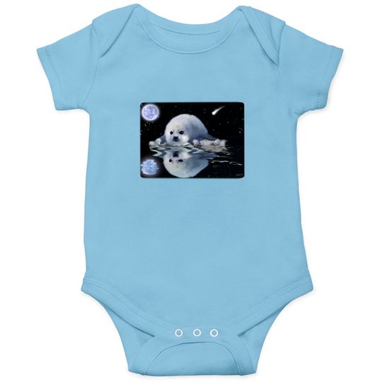 Discover DESTINY HARP SEAL Onesie