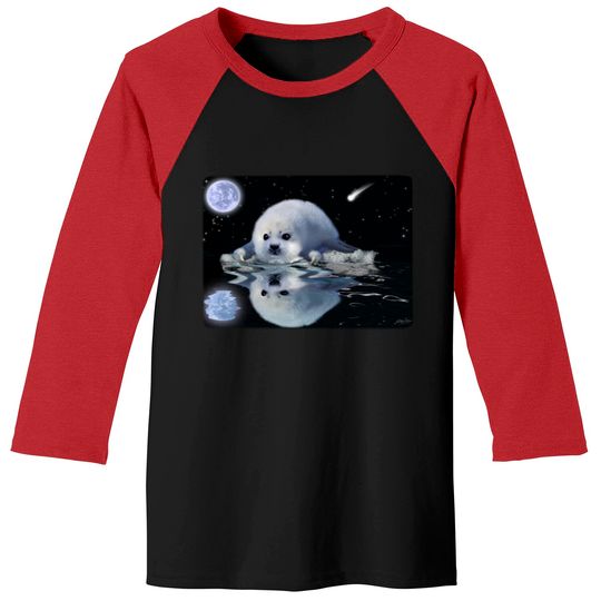 Discover DESTINY HARP SEAL Baseball Tees