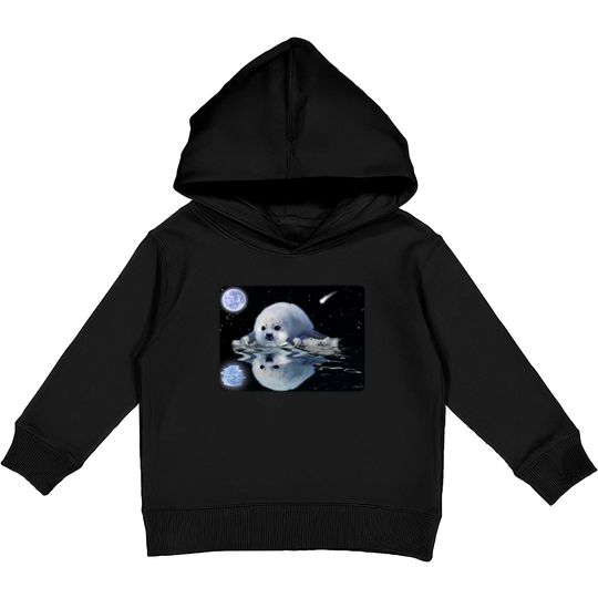 Discover DESTINY HARP SEAL Kids Pullover Hoodies