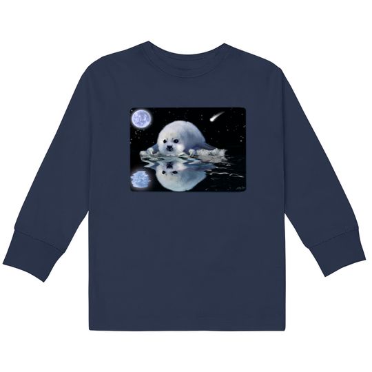 Discover DESTINY HARP SEAL  Kids Long Sleeve T-Shirts