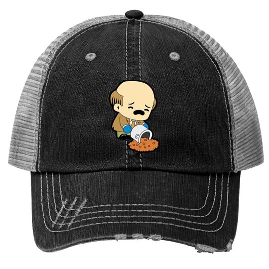 Discover THE OFFICE - Kevin Malone - Chili Trucker Hats
