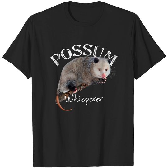 Discover Screaming Possum T-Shirt Possum Whisperer I Love Possums