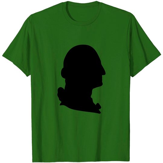 Discover George Washington silhouette T-shirt