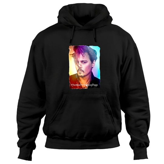 Discover Justice For Johnny Depp Classic Hoodies