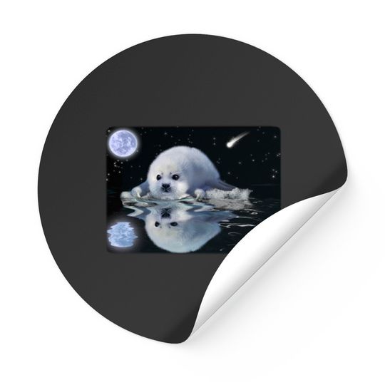 Discover DESTINY HARP SEAL Stickers
