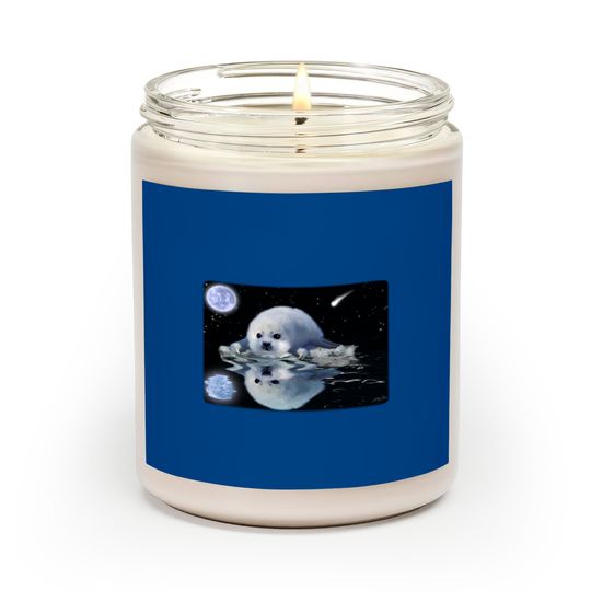 Discover DESTINY HARP SEAL Scented Candles
