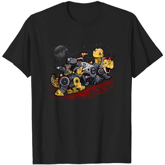 Discover Bots Before Time - Dinosaur - T-Shirt