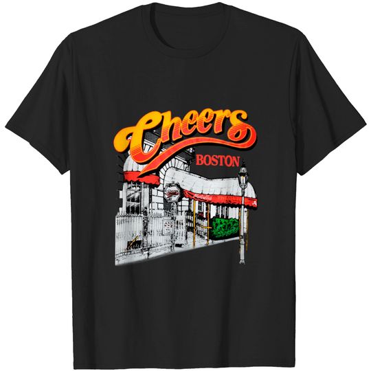 Discover cheers - Cheers Tv Show - T-Shirt