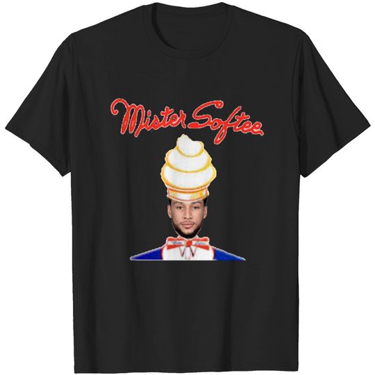 Discover Ben Simmons - Mr Softee - Ben Simmons - T-Shirt