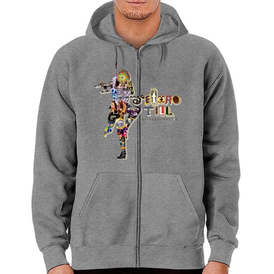 Discover jethro tull band rock - Jethro Tull Band Rock - Zip Hoodies