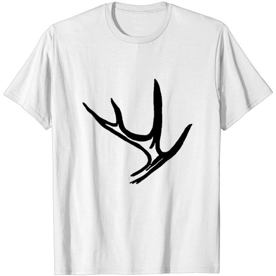 Discover White Tail Deer Antler T-shirt