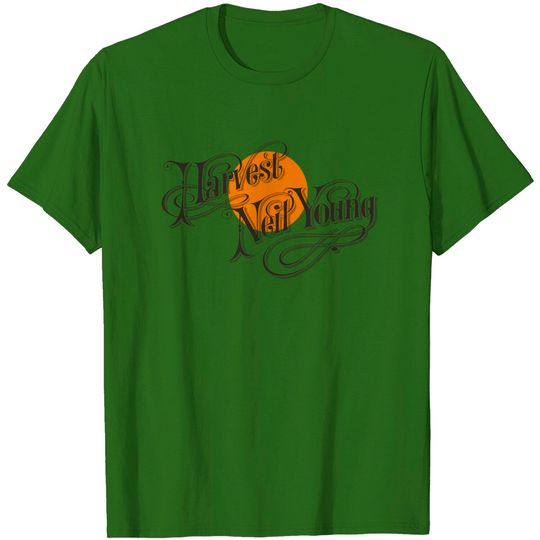Discover Harvest Neil Young - Harvest - T-Shirt