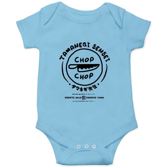 Discover Chop Chop Dojo - v2 - Parappa - Onesie