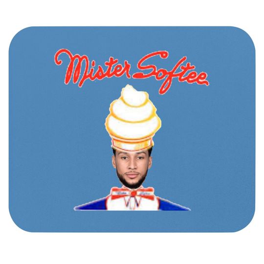 Discover Ben Simmons - Mr Softee - Ben Simmons - Mouse Pads