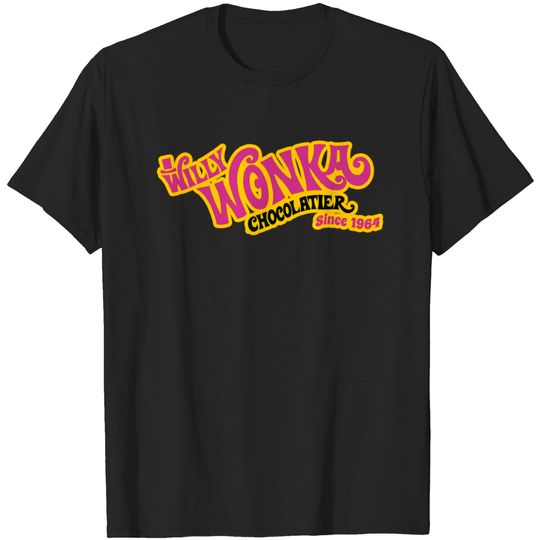 Discover Willy Wonka, Chocolatier - Willy Wonka - T-Shirt
