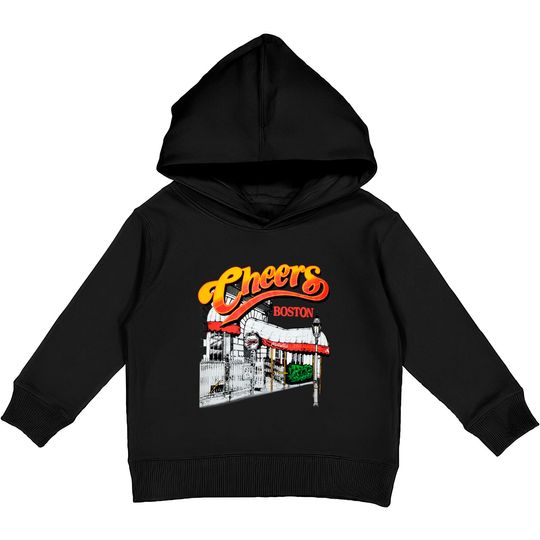 Discover cheers - Cheers Tv Show - Kids Pullover Hoodies