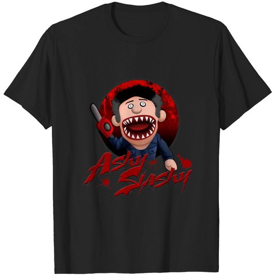 Discover Ashy Slashy - Ash Vs Evil Dead - T-Shirt