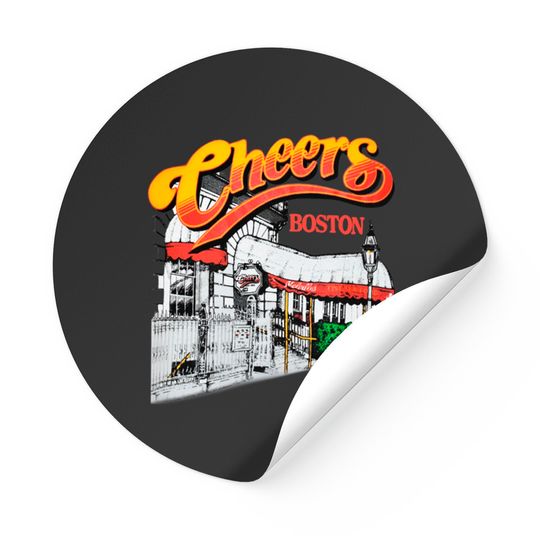 Discover cheers - Cheers Tv Show - Stickers