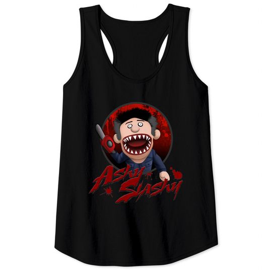 Discover Ashy Slashy - Ash Vs Evil Dead - Tank Tops