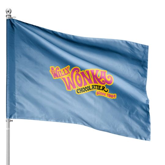 Discover Willy Wonka, Chocolatier - Willy Wonka - House Flags