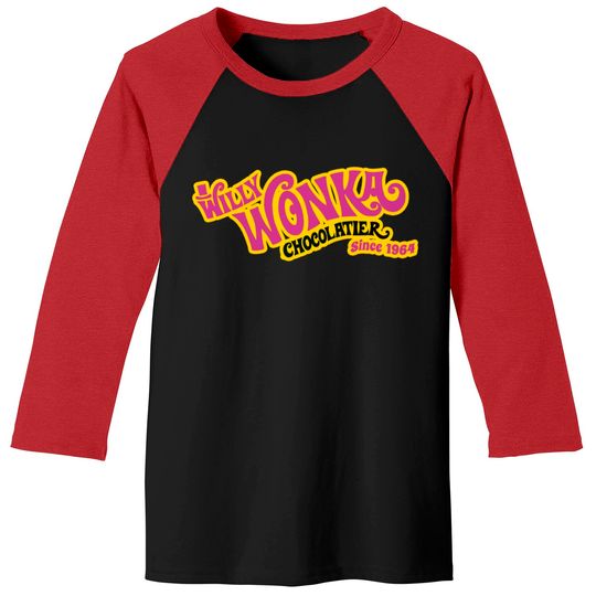 Discover Willy Wonka, Chocolatier - Willy Wonka - Baseball Tees