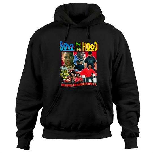 Discover Collage Hoodies Boyz n the Hood 90's Throwback Collage