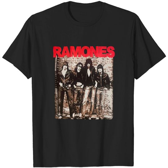 Discover Ramones T Shirt