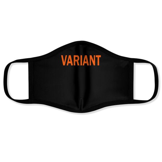 Discover VARIANT (Back) - Loki - Face Masks