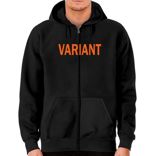 Discover VARIANT (Back) - Loki - Zip Hoodies