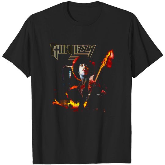 Discover Thin Lizzy Irish Rock Band T-Shirt