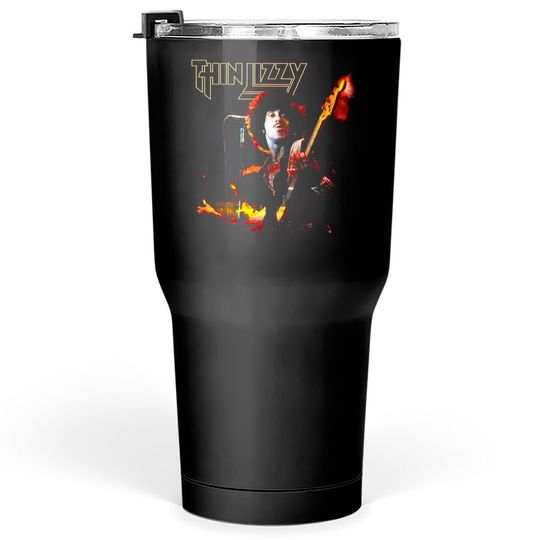 Discover Thin Lizzy Irish Rock Band Tumblers 30 oz