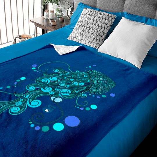 Discover String Cheese Incident SCI Jelly Fish - String Cheese Incident - Baby Blankets
