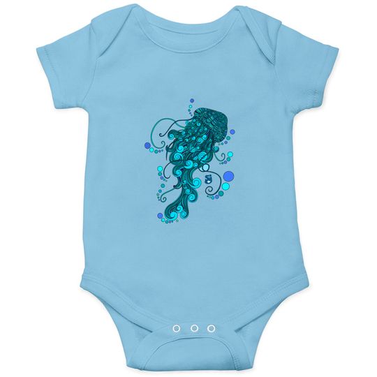 Discover String Cheese Incident SCI Jelly Fish - String Cheese Incident - Onesie