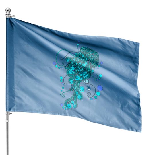 Discover String Cheese Incident SCI Jelly Fish - String Cheese Incident - House Flags